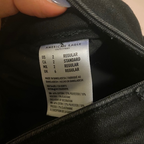 American eagle super high rises jegging crop - Picture 5 of 5